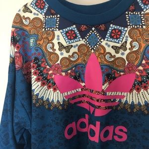 Adidas Originals Crewneck Sweatshirt Top - image 1